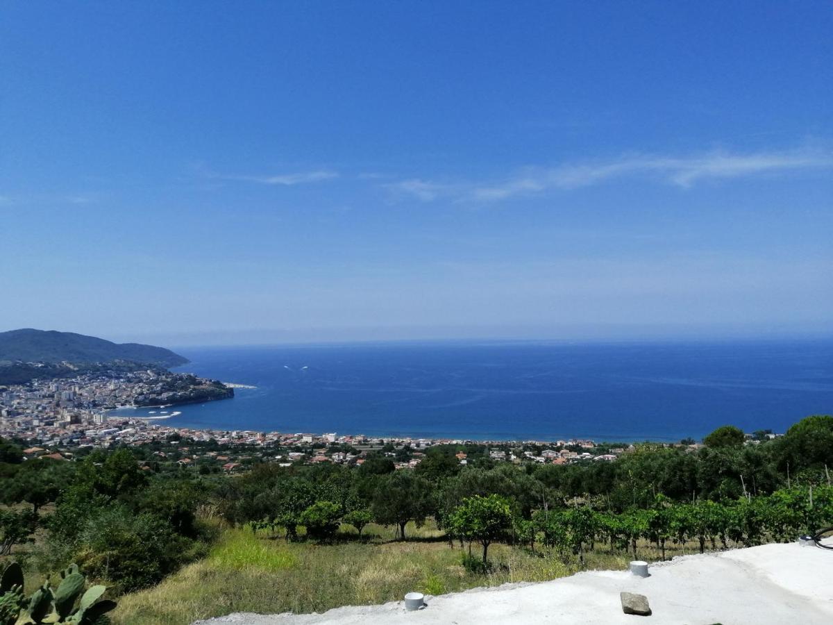Una Terrazza Sul Mare Agropoli Exterior foto