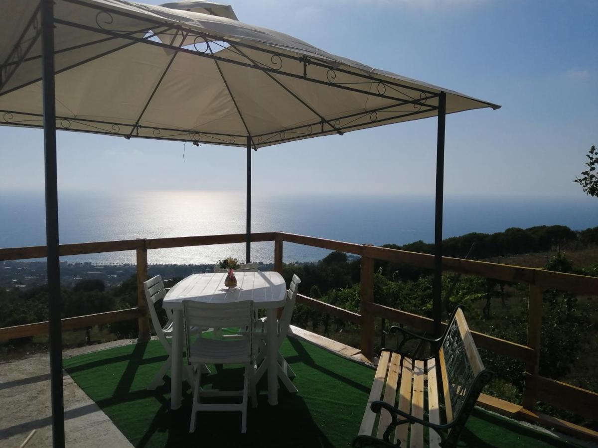 Una Terrazza Sul Mare Agropoli Exterior foto