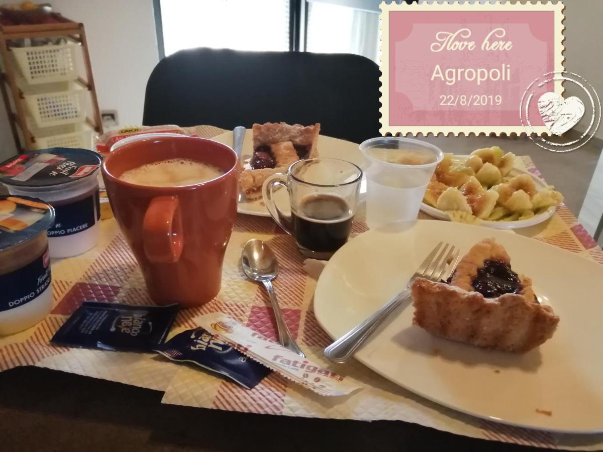Una Terrazza Sul Mare Agropoli Exterior foto