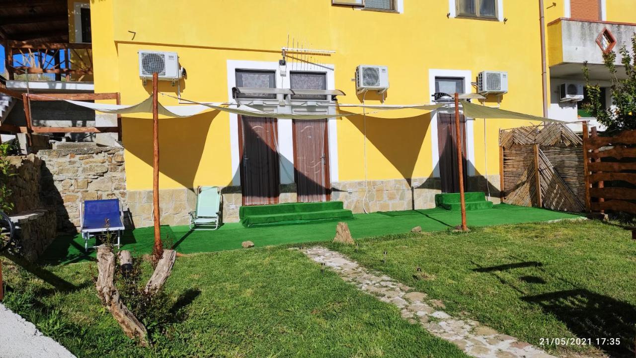 Una Terrazza Sul Mare Agropoli Exterior foto