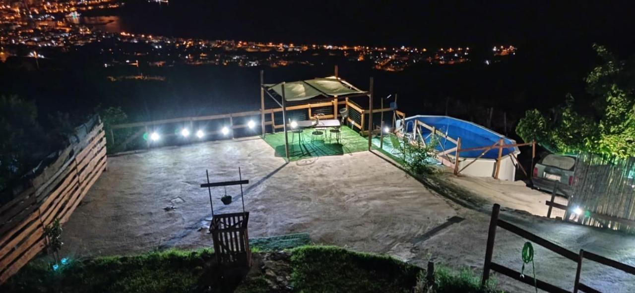 Una Terrazza Sul Mare Agropoli Exterior foto