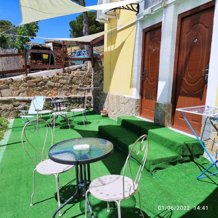 Una Terrazza Sul Mare Agropoli Exterior foto